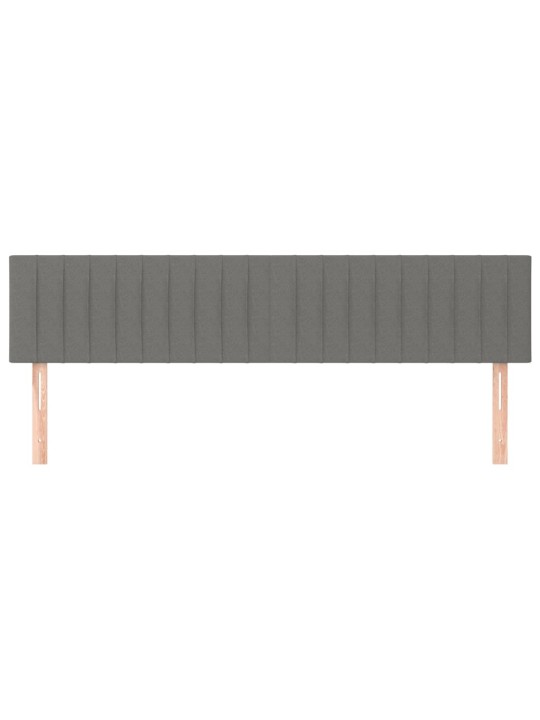 Galvūgalis, 2vnt.,tamsiai pilkos spalvos,100x5x78/88cm, audinys