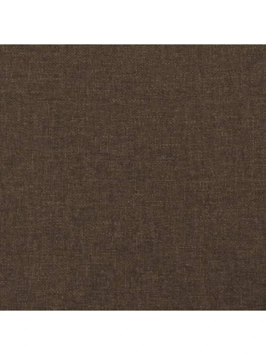 Galvūgalis, tamsiai rudos spalvos, 90x7x78/88 cm, audinys