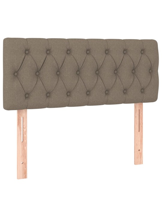 Galvūgalis, taupe spalvos, 90x7x78/88 cm, audinys