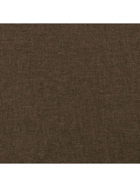 Galvūgaliai, 2vnt., tamsiai rudi, 72x7x78/88cm, audinys