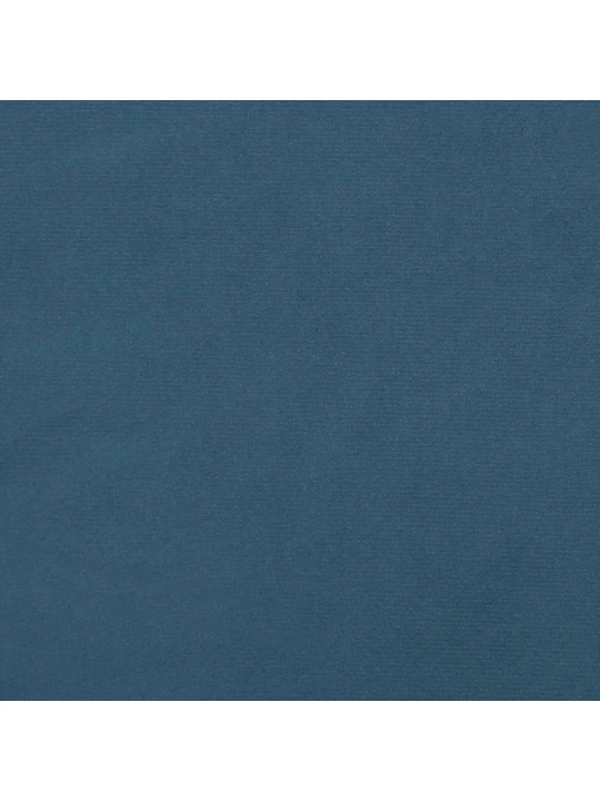Galvūgaliai, 2vnt., tamsiai mėlyni, 72x7x78/88cm, aksomas