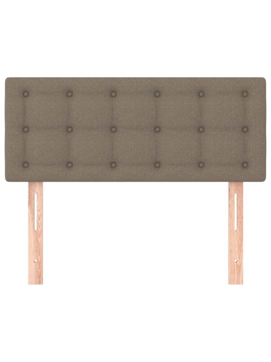 Galvūgalis, taupe spalvos, 80x5x78/88cm, audinys