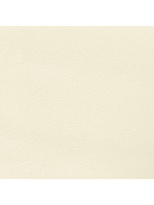 Galvūgalis, kreminės spalvos, 90x5x78/88cm, dirbtinė oda