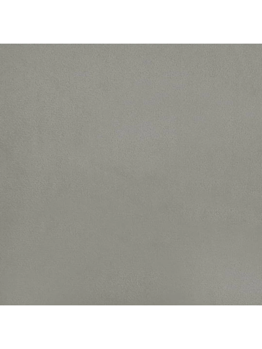 Galvūgalis, šviesiai pilkos spalvos, 90x5x78/88cm, aksomas