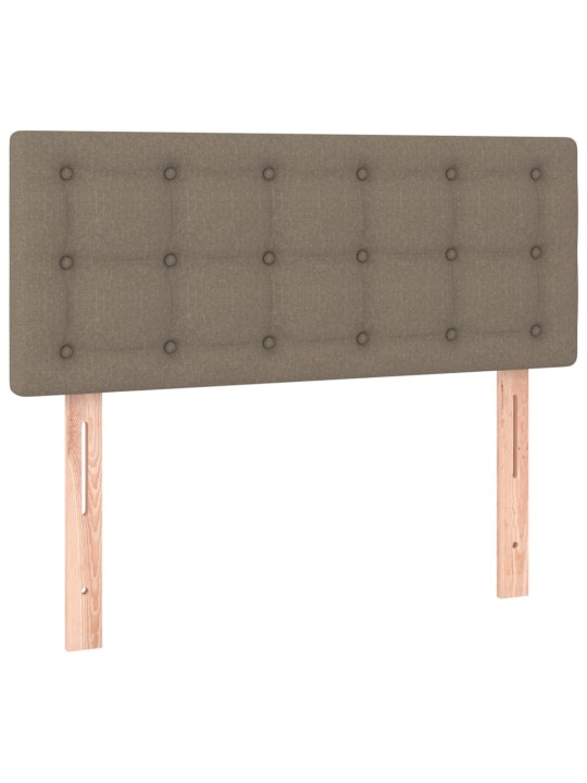 Galvūgalis, taupe spalvos, 100x5x78/88cm, audinys