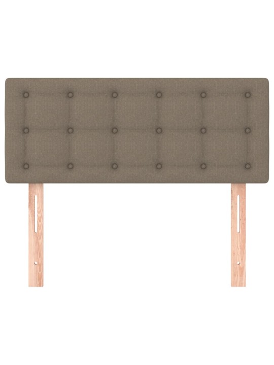 Galvūgalis, taupe spalvos, 100x5x78/88cm, audinys