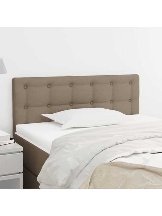 Galvūgalis, taupe spalvos, 100x5x78/88cm, audinys