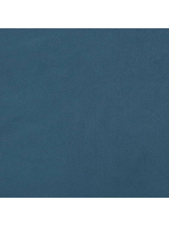 Galvūgaliai, 2vnt., tamsiai mėlyni, 72x5x78/88cm, aksomas