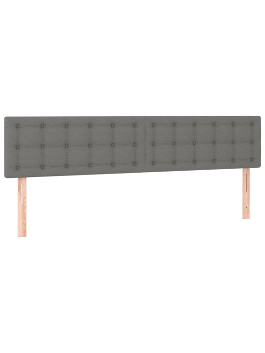 Galvūgalis, 2vnt.,tamsiai pilkos spalvos,90x5x78/88cm, audinys
