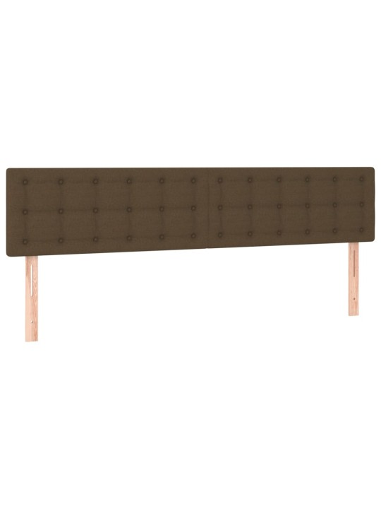 Galvūgalis, 2vnt.,tamsiai rudos spalvos,90x5x78/88cm, audinys