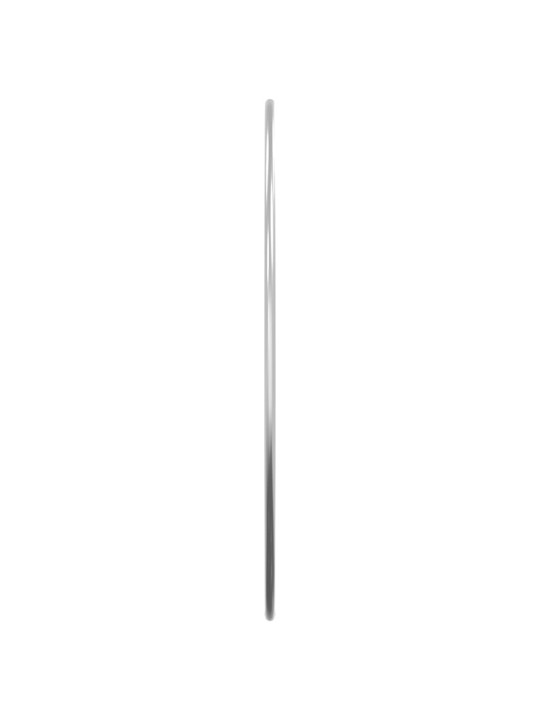 Sieninis veidrodis, sidabrinis, 40cm skersmens, apskritas