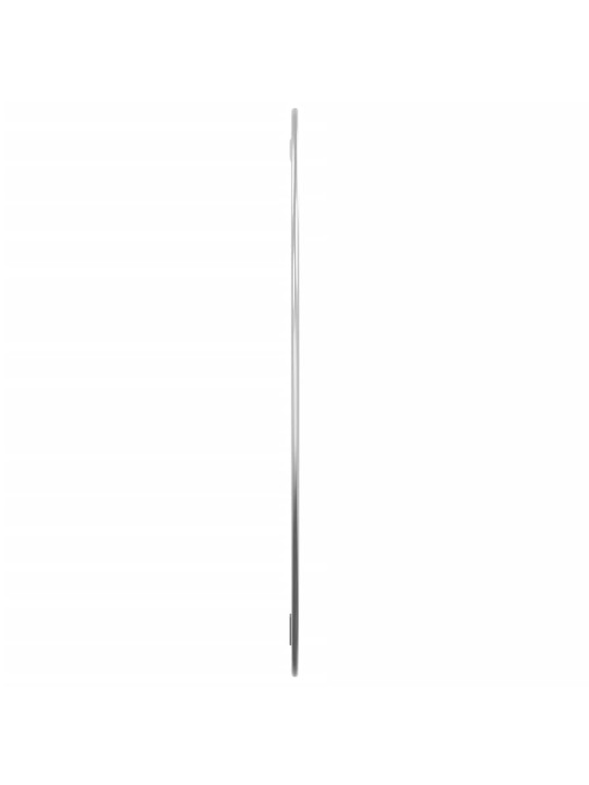 Sieninis veidrodis, sidabrinis, 60cm skersmens, apskritas