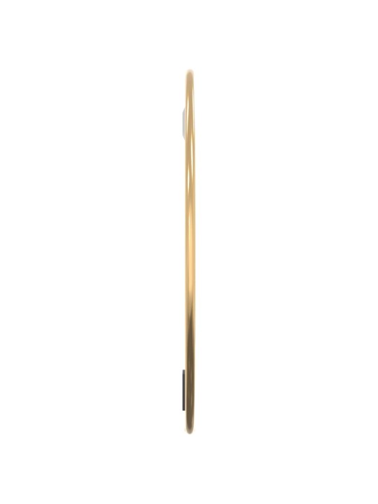 Sieninis veidrodis, auksinis, 30cm skersmens, apskritas