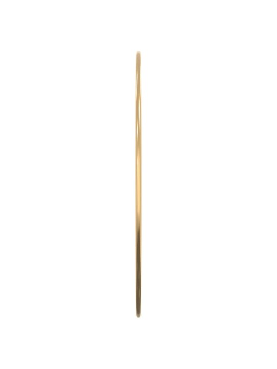 Sieninis veidrodis, auksinis, 40cm skersmens, apskritas