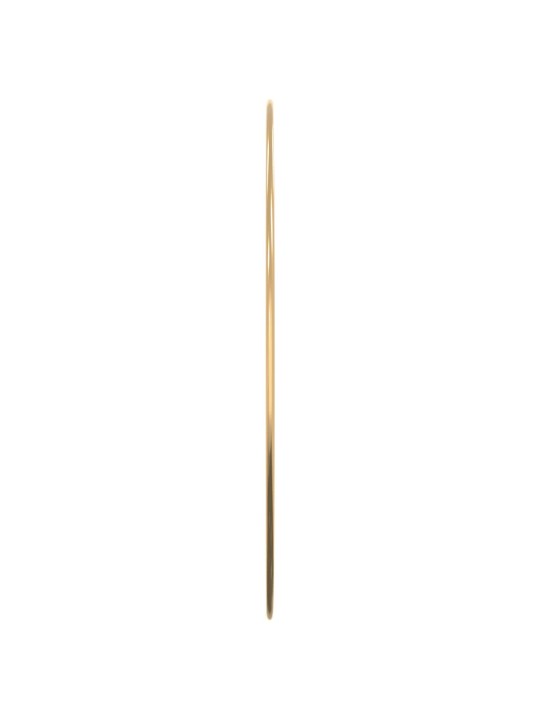 Sieninis veidrodis, auksinis, 50cm skersmens, apskritas