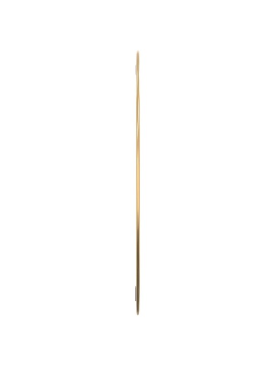 Sieninis veidrodis, auksinis, 60cm skersmens, apskritas