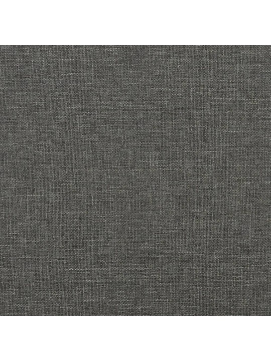 Lovos rėmas, tamsiai pilkos spalvos, 90x200cm, audinys