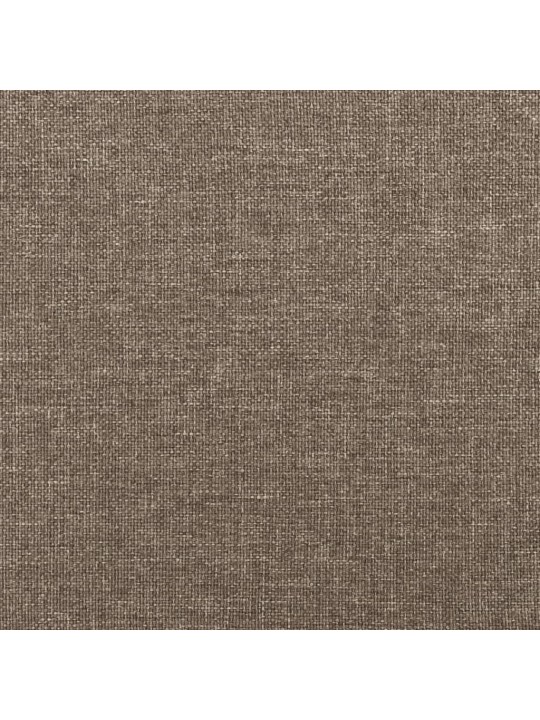 Lovos rėmas, taupe spalvos, 90x190 cm, audinys