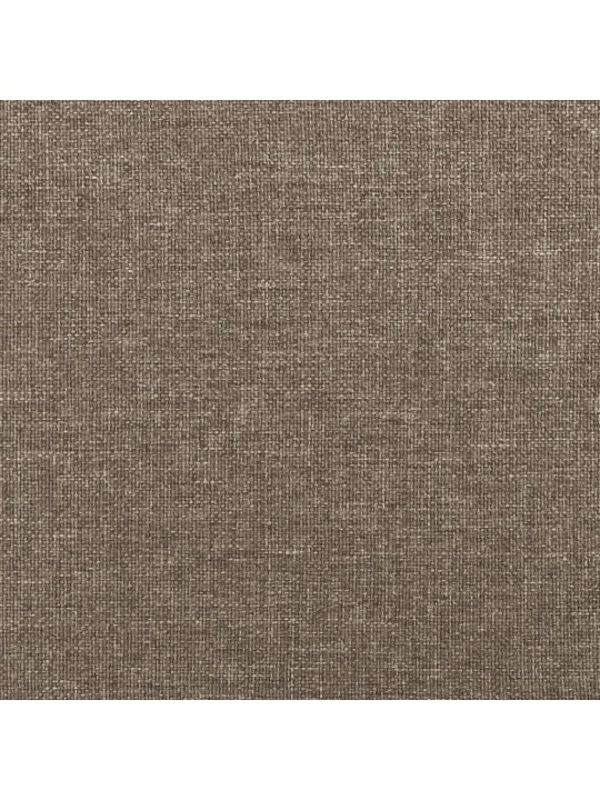 Lovos rėmas, taupe spalvos, 200x200 cm, audinys