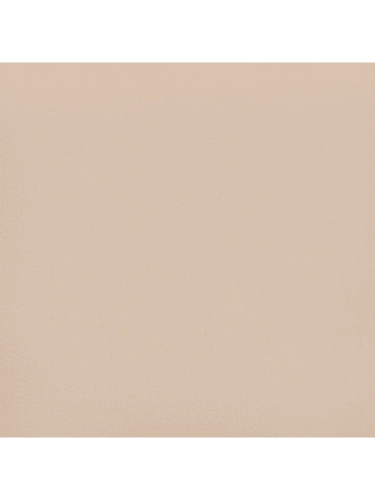 Lovos rėmas, kapučino spalvos, 140x190 cm, dirbtinė oda