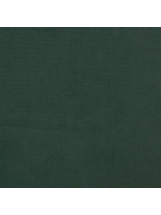 Lovos rėmas, tamsiai žalias, 90x200cm, aksomas