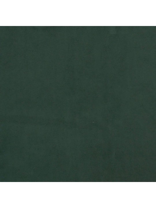 Lovos rėmas, tamsiai žalios spalvos, 120x200cm, aksomas