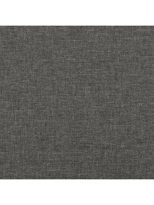 Lovos rėmas, tamsiai pilkos spalvos, 90x190 cm, audinys
