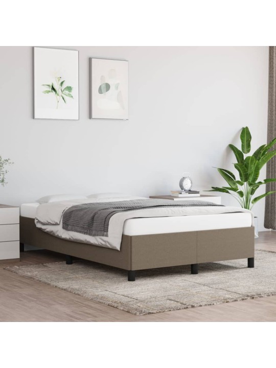 Lovos rėmas, taupe spalvos, 120x200cm, audinys