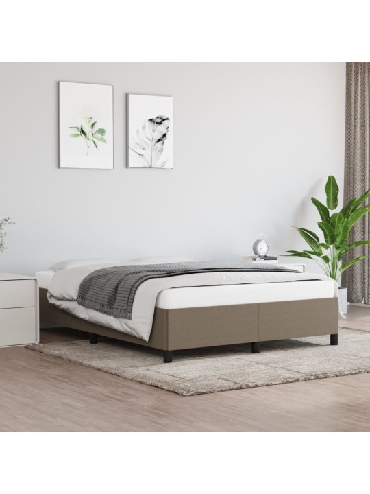 Lovos rėmas, taupe spalvos, 140x190cm, audinys