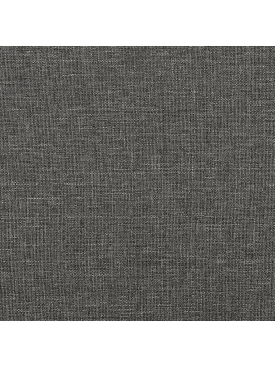 Lovos rėmas, tamsiai pilkos spalvos, 140x200cm, audinys