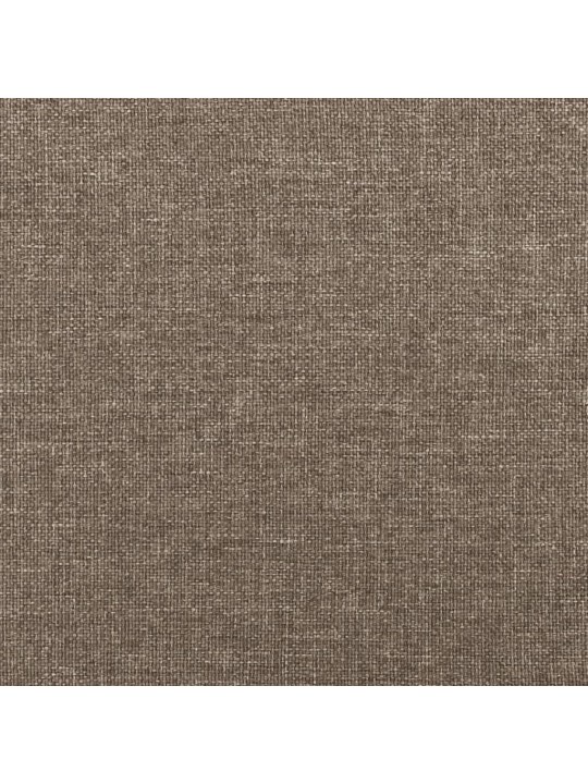 Lovos rėmas, taupe spalvos, 160x200cm, audinys