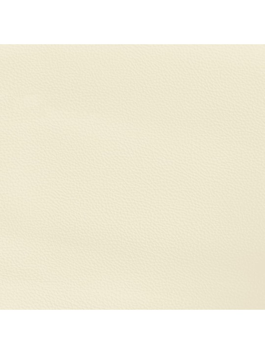 Lovos rėmas, kreminės spalvos, 80x200cm, dirbtinė oda