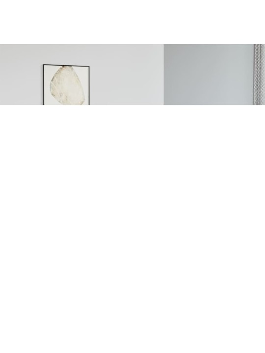 Lovos rėmas, kreminės spalvos, 80x200cm, dirbtinė oda