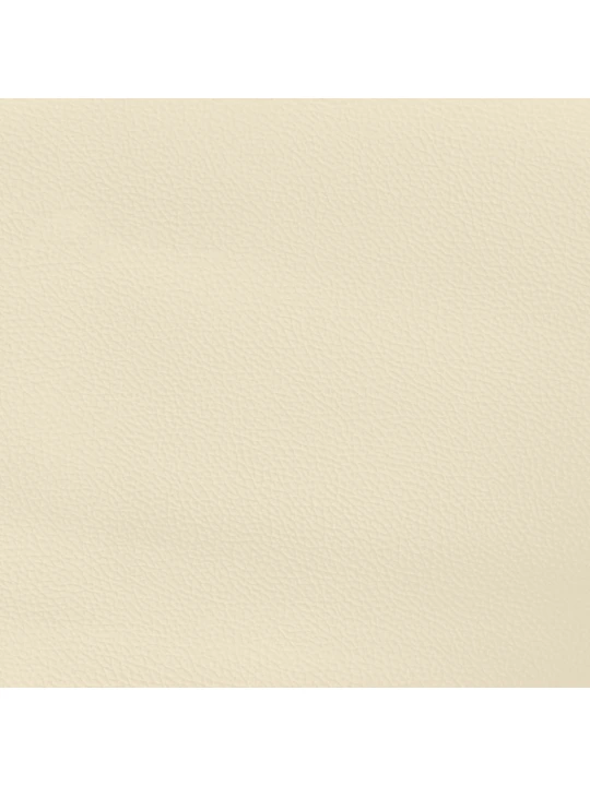 Lovos rėmas, kreminis, 180x200cm, dirbtinė oda