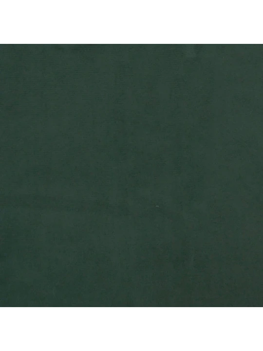 Lovos rėmas, tamsiai žalias, 80x200 cm, aksomas