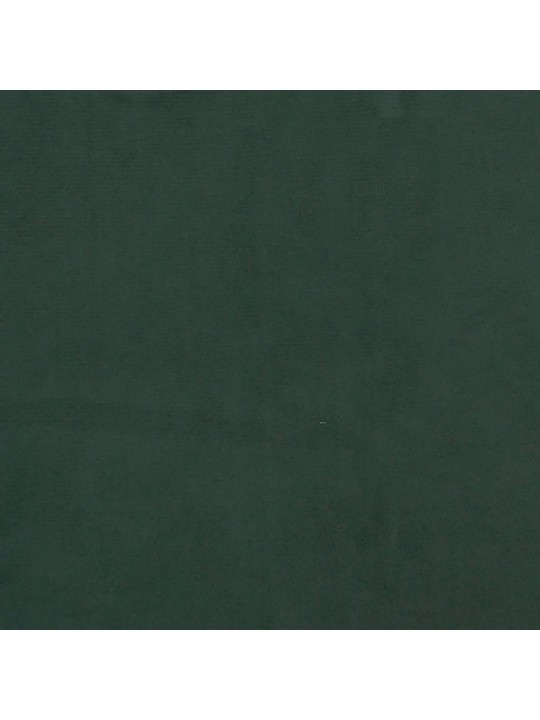 Lovos rėmas, tamsiai žalios spalvos, 140x190cm, aksomas