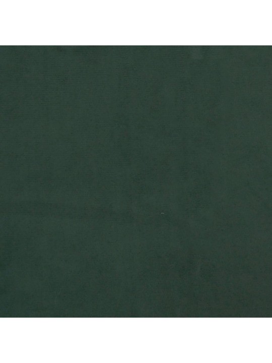 Lovos rėmas, tamsiai žalias, 180x200cm, aksomas