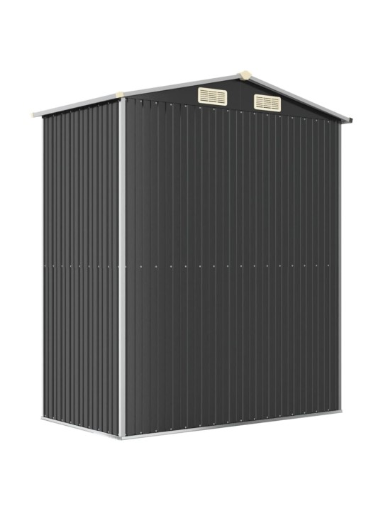Sodo pašiūrė, antracito, 192x108x223cm, galvanizuotas plienas
