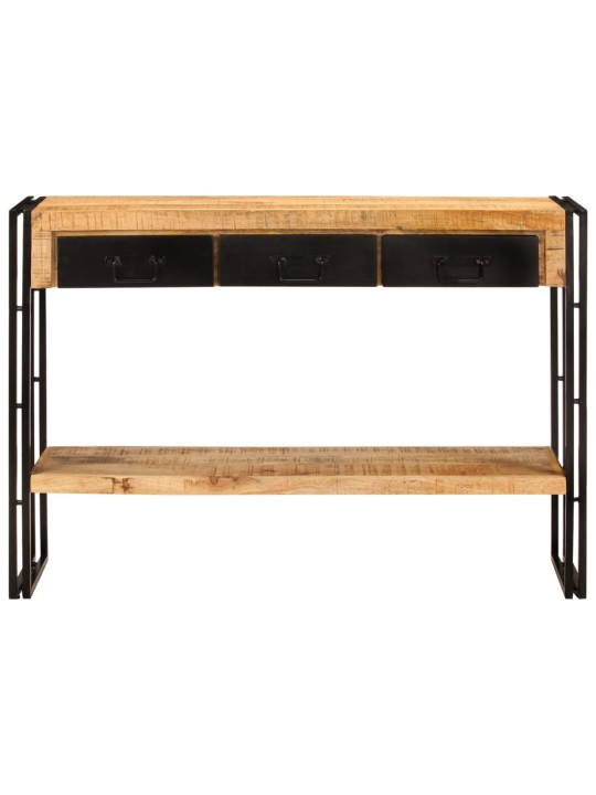 Konsolinis staliukas, 110x30x76cm, mango medienos masyvas