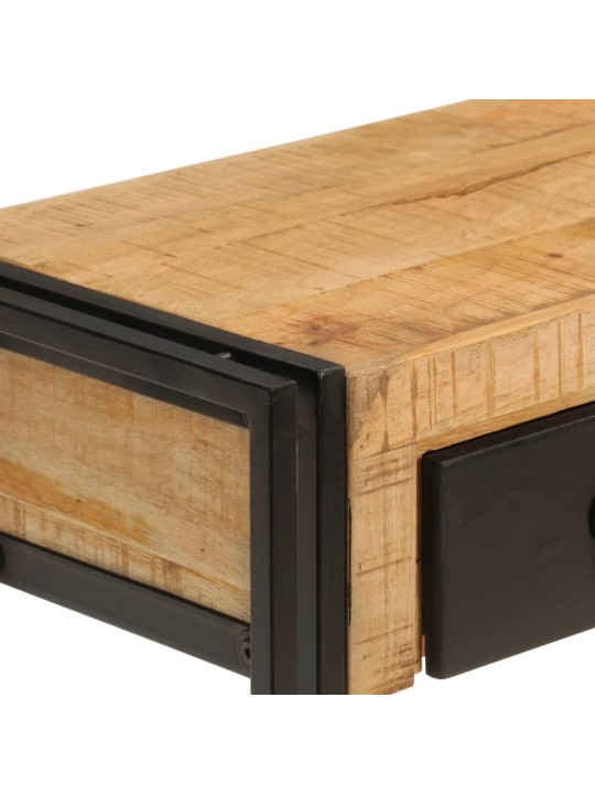 Konsolinis staliukas, 110x30x76cm, mango medienos masyvas