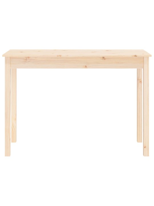 Konsolinis staliukas, 110x40x75cm, pušies medienos masyvas