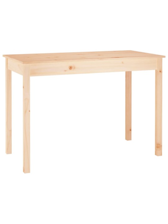 Valgomojo stalas, 110x55x75cm, pušies medienos masyvas