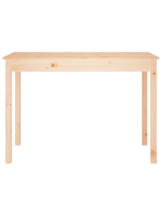 Valgomojo stalas, 110x55x75cm, pušies medienos masyvas