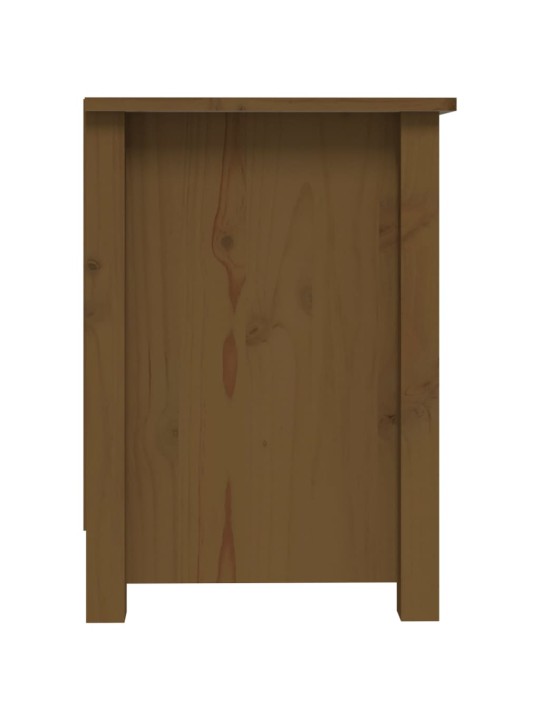 Televizoriaus spintelė, medaus ruda, 103x36,5x52cm, pušis