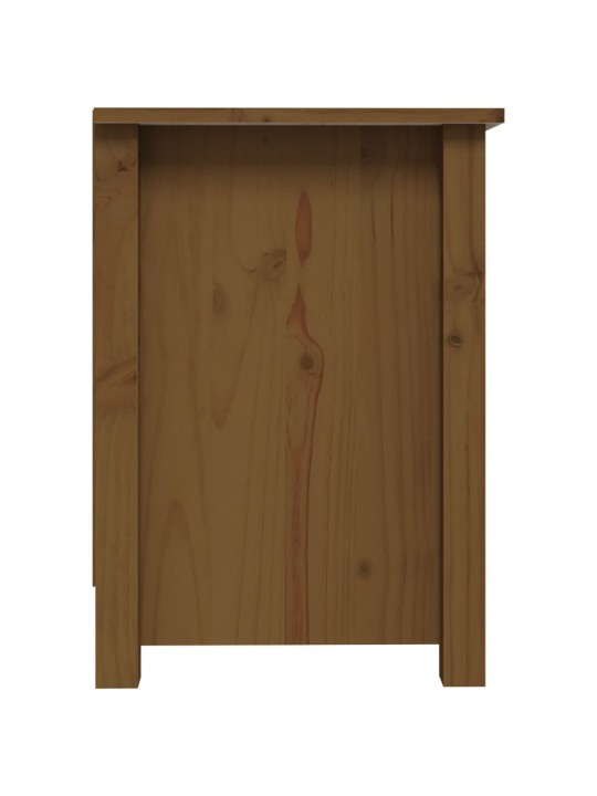 Televizoriaus spintelė, medaus ruda, 70x36,5x52cm, pušis