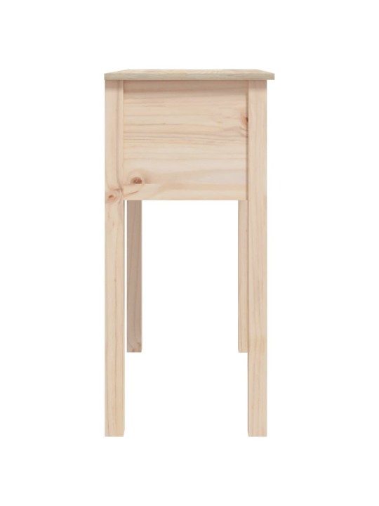 Konsolinis staliukas, 70x35x75cm, pušies medienos masyvas