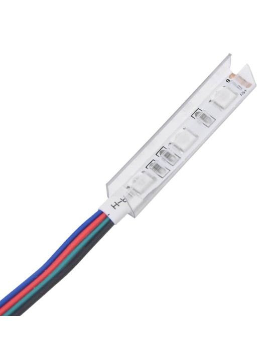 Televizoriaus spintelė su LED, ruda ąžuolo, 90x39x30cm