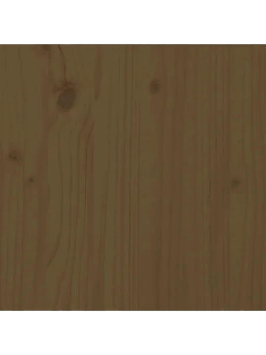 Televizoriaus spintelė, medaus ruda, 100x34x40cm, pušis