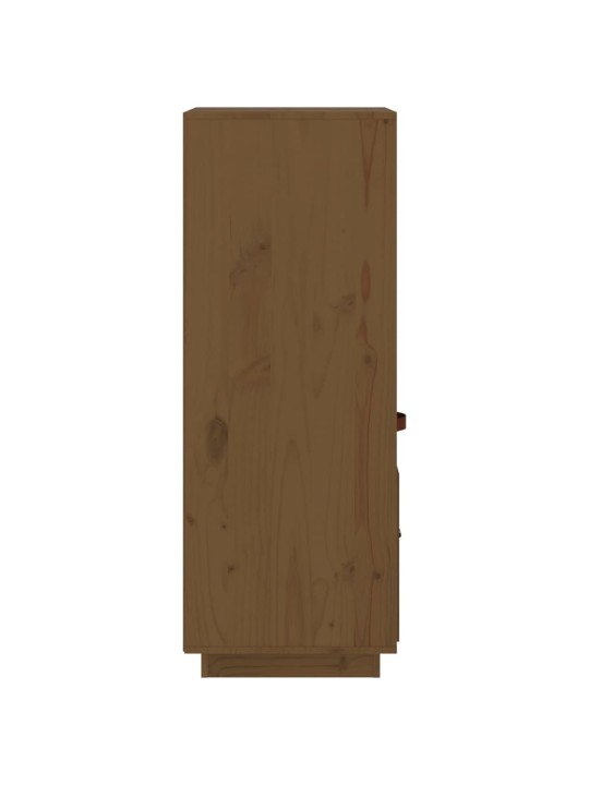 Komoda, medaus ruda, 34x40x108,5cm, pušies medienos masyvas