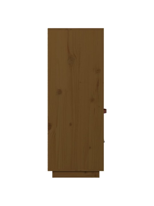 Komoda, medaus ruda, 67x40x108,5cm, pušies medienos masyvas